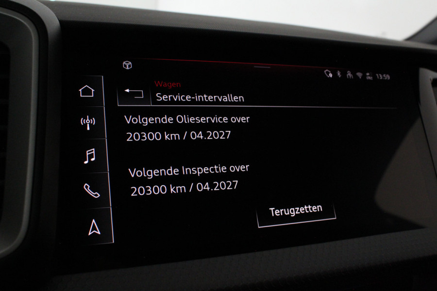 Audi A1 Sportback 30 TFSI S line > 116pk/Chronos Gray en zwart dak/17inch/stoelverwarming