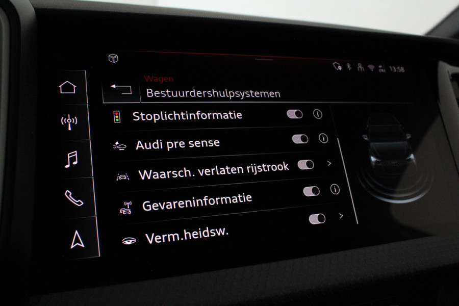 Audi A1 Sportback 30 TFSI S line > 116pk/Chronos Gray en zwart dak/17inch/stoelverwarming