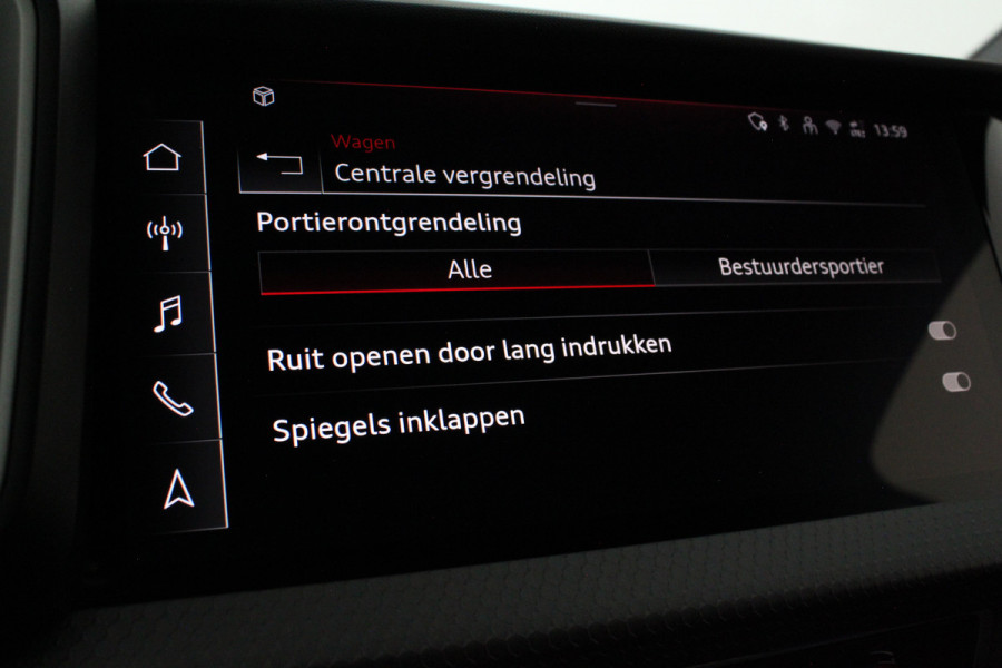 Audi A1 Sportback 30 TFSI S line > 116pk/Chronos Gray en zwart dak/17inch/stoelverwarming