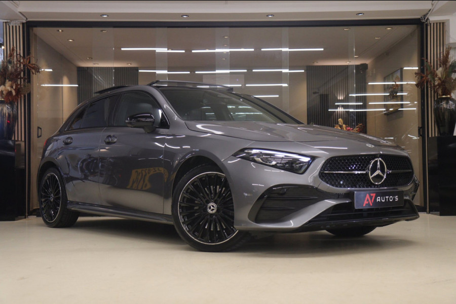 Mercedes-Benz A-Klasse 250 e AMG Line PANO/360CAM/HUD/ACC/BLINDSPOT/KEYLESS/VOL