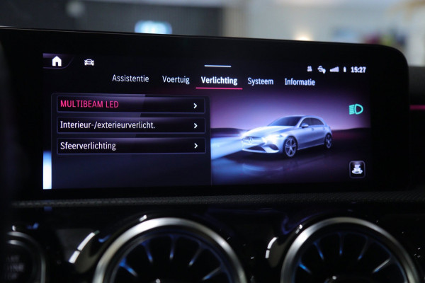 Mercedes-Benz A-Klasse 250 e AMG Line PANO/360CAM/HUD/ACC/BLINDSPOT/KEYLESS/VOL