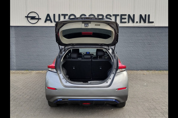 Nissan Leaf e+ N-Connecta 62kWh Adap.Cruise Warmtepomp Leder+Verwarmd 360°Camera Ecc Stuurverwarming Navi Apple Carplay/Android Auto Lmv Privacy Glas Isofix DAB Bluetooth Led Dodehoekdetectie 1e Eigenaar Origineel Nederlandse Auto