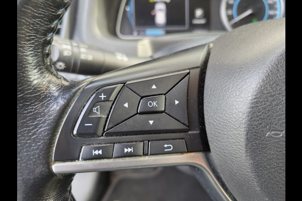 Nissan Leaf e+ N-Connecta 62kWh Adap.Cruise Warmtepomp Leder+Verwarmd 360°Camera Ecc Stuurverwarming Navi Apple Carplay/Android Auto Lmv Privacy Glas Isofix DAB Bluetooth Led Dodehoekdetectie 1e Eigenaar Origineel Nederlandse Auto