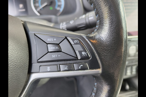 Nissan Leaf e+ N-Connecta 62kWh Adap.Cruise Warmtepomp Leder+Verwarmd 360°Camera Ecc Stuurverwarming Navi Apple Carplay/Android Auto Lmv Privacy Glas Isofix DAB Bluetooth Led Dodehoekdetectie 1e Eigenaar Origineel Nederlandse Auto