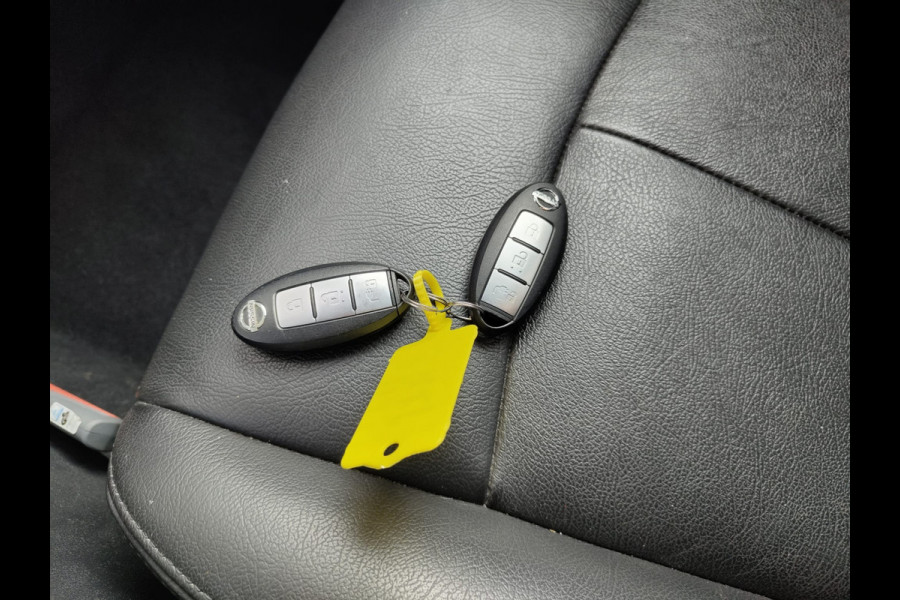 Nissan Leaf e+ N-Connecta 62kWh Adap.Cruise Warmtepomp Leder+Verwarmd 360°Camera Ecc Stuurverwarming Navi Apple Carplay/Android Auto Lmv Privacy Glas Isofix DAB Bluetooth Led Dodehoekdetectie 1e Eigenaar Origineel Nederlandse Auto