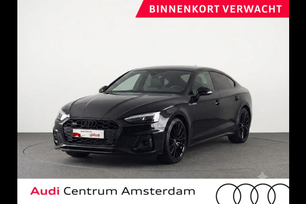 Audi A5 Sportback 35 TFSI S edition Competition 150pk | Panoramadak | Parkeercamera | Navigatie | S-line interieur |