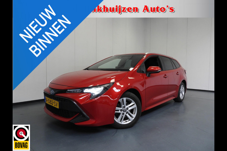 Toyota Corolla Touring Sports 1.8 Hybrid Business NAVI-APP/CLIMA/CAMERA/LED/16"LMV!