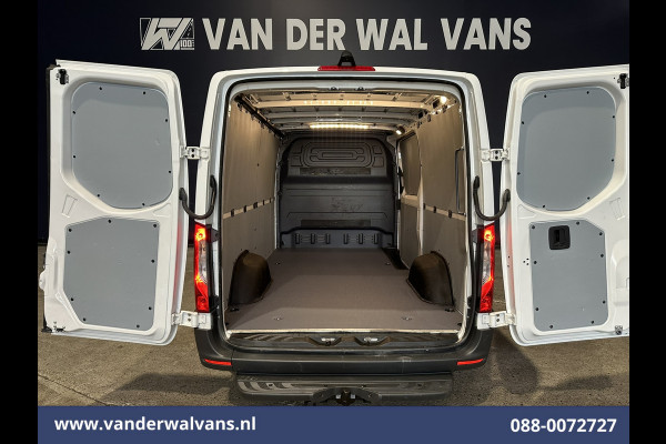 Mercedes-Benz Sprinter 314 CDI 143pk L2H1 Euro6 Airco | Camera | Apple Carplay | Trekhaak | Chauffeursstoel Android Auto, Bijrijdersbank