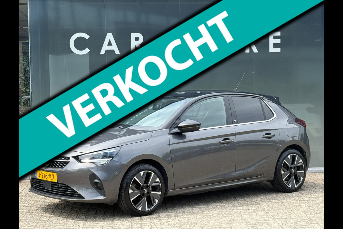 Opel CORSA-E Elegance 50 kWh 11kW 3FASE 93% SOH CAMERA CARPLAY PDC