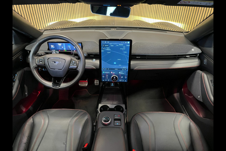 Ford Mustang Mach-E AWD 75 kWh|94% SOH|PANORAMA|MEMORY|LEDER|B&O|ACC|360+V+A-CAMERA|CARPLAY|STOEL+STUURVERW|NL-AUTO|INCL BTW|NAP|