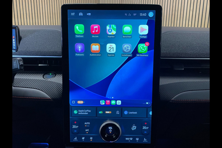 Ford Mustang Mach-E AWD 75 kWh|94% SOH|PANORAMA|MEMORY|LEDER|B&O|ACC|360+V+A-CAMERA|CARPLAY|STOEL+STUURVERW|NL-AUTO|INCL BTW|NAP|