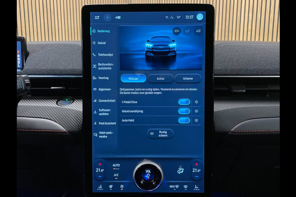 Ford Mustang Mach-E AWD 75 kWh|94% SOH|PANORAMA|MEMORY|LEDER|B&O|ACC|360+V+A-CAMERA|CARPLAY|STOEL+STUURVERW|NL-AUTO|INCL BTW|NAP|