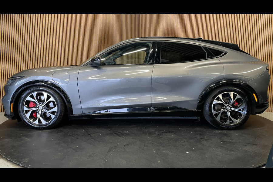 Ford Mustang Mach-E AWD 75 kWh|94% SOH|PANORAMA|MEMORY|LEDER|B&O|ACC|360+V+A-CAMERA|CARPLAY|STOEL+STUURVERW|NL-AUTO|INCL BTW|NAP|