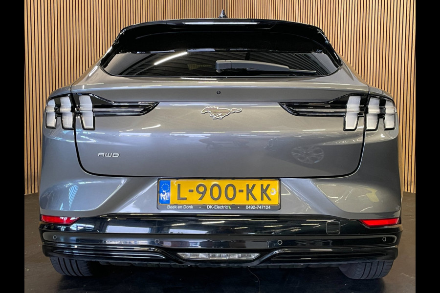 Ford Mustang Mach-E AWD 75 kWh|94% SOH|PANORAMA|MEMORY|LEDER|B&O|ACC|360+V+A-CAMERA|CARPLAY|STOEL+STUURVERW|NL-AUTO|INCL BTW|NAP|