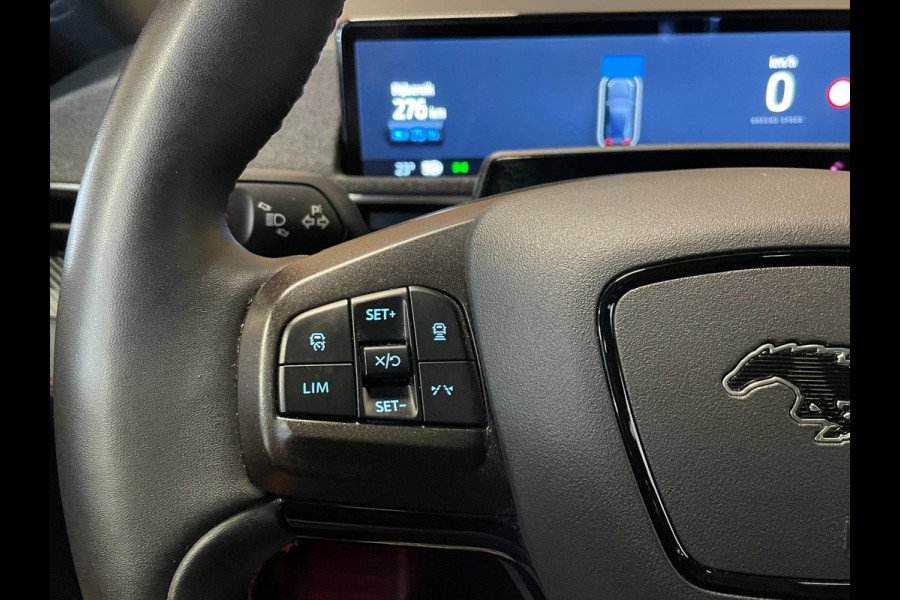Ford Mustang Mach-E AWD 75 kWh|94% SOH|PANORAMA|MEMORY|LEDER|B&O|ACC|360+V+A-CAMERA|CARPLAY|STOEL+STUURVERW|NL-AUTO|INCL BTW|NAP|