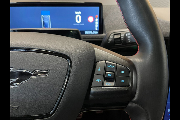 Ford Mustang Mach-E AWD 75 kWh|94% SOH|PANORAMA|MEMORY|LEDER|B&O|ACC|360+V+A-CAMERA|CARPLAY|STOEL+STUURVERW|NL-AUTO|INCL BTW|NAP|
