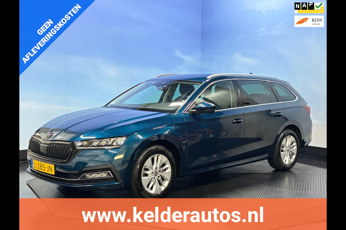 Škoda Octavia Combi 1.0 TSI Business Edition Clima | Navi | Camera | Stoelverwarming