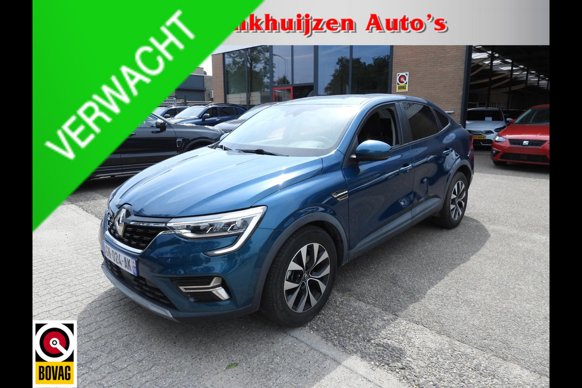 Renault Arkana 1.6 E-Tech Hybrid 145 Evolution NAVI/CAMERA/CLIMA/LED/17"LMV!