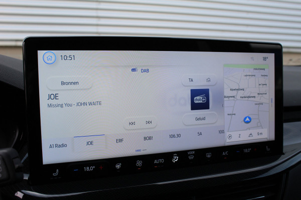 Ford FOCUS Wagon 1.0 EcoBoost Hybrid ST Line X | BLIS | Head-Up | Trekhaak | Adaptieve cruise
