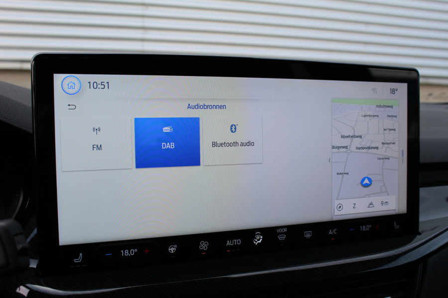 Ford FOCUS Wagon 1.0 EcoBoost Hybrid ST Line X | BLIS | Head-Up | Trekhaak | Adaptieve cruise