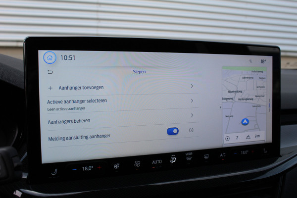 Ford FOCUS Wagon 1.0 EcoBoost Hybrid ST Line X | BLIS | Head-Up | Trekhaak | Adaptieve cruise