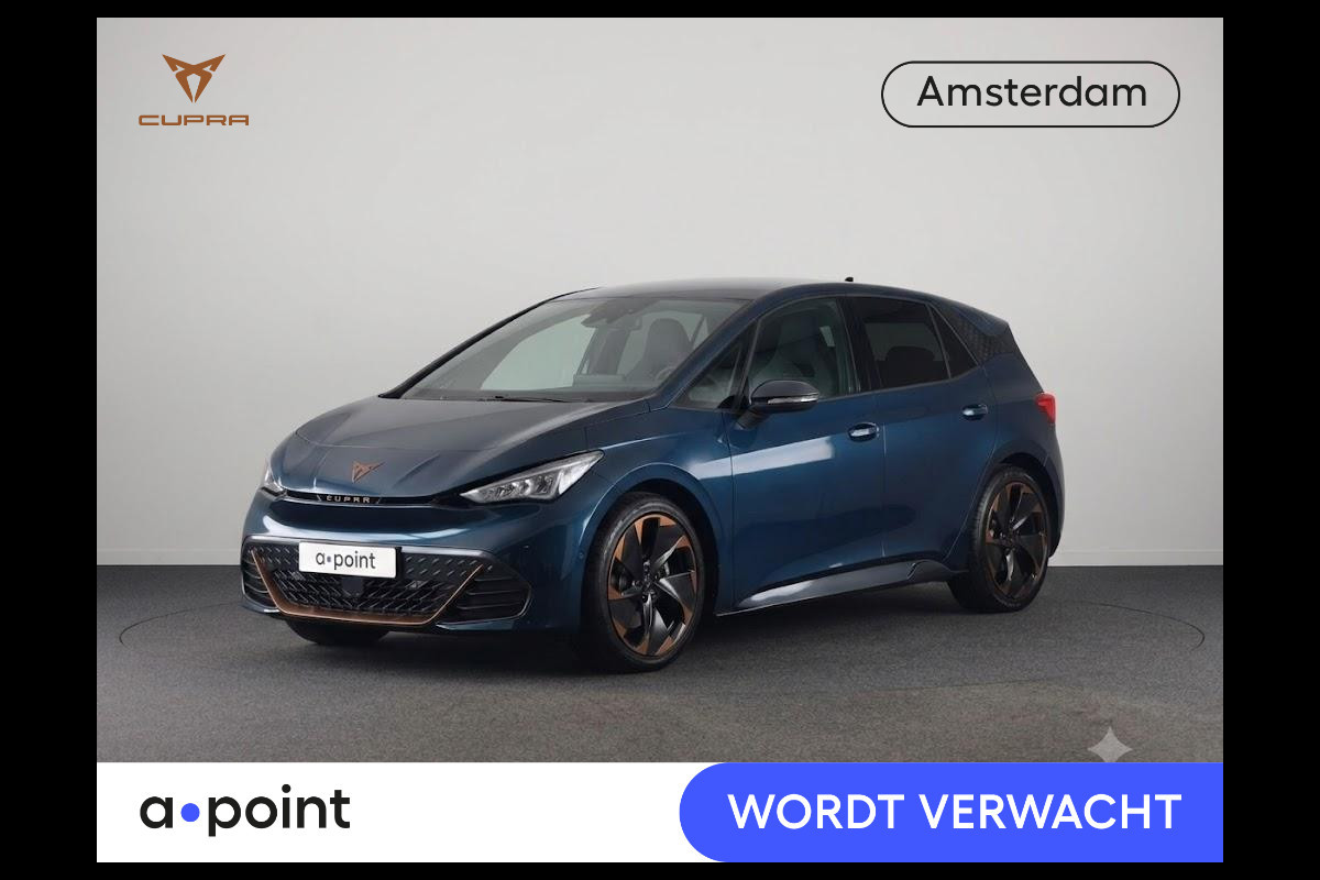 CUPRA Born Performance One 62 kWh 204pk | Elektrisch verstelbare voorstoelen | Navigatie | Parkeercamera | 19 inch Lichtmetalen velgen