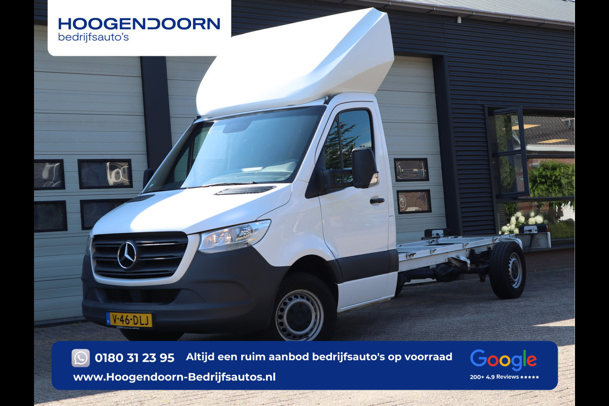 Mercedes-Benz Sprinter 317 CDI Euro 6 Automaat Chassis - WB 343 - MBUX - ACC