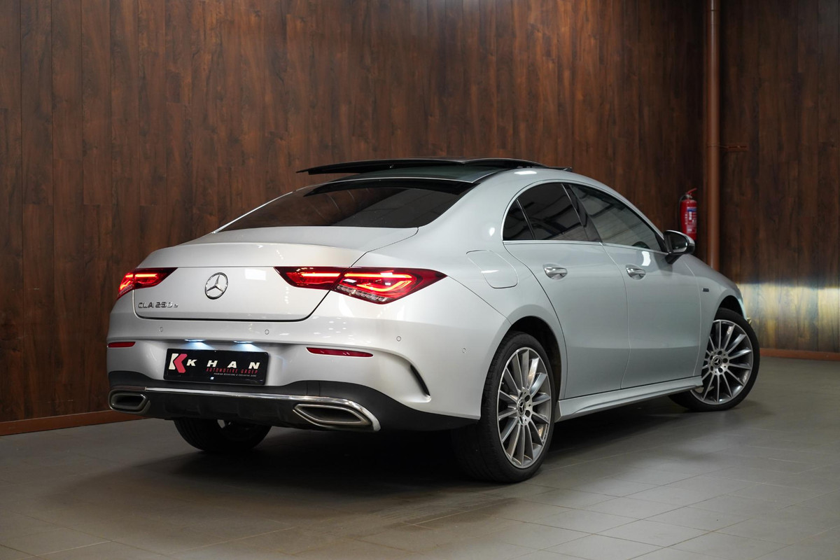 Mercedes-Benz CLA-Klasse 250 e AMG Line BOMVOL|Pano|Burmester|Memory|Sfeerverlichting|19 inch
