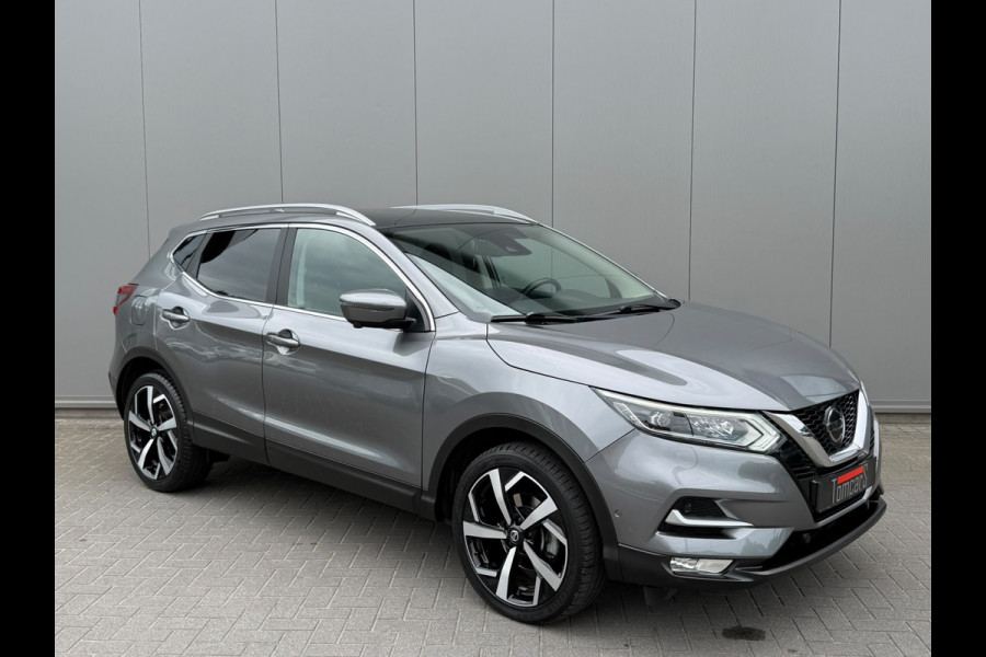 Nissan QASHQAI 1.3 DIG-T 140PK Tekna Trekhaak/Pano-dak/360-camera/Stoelverwarming