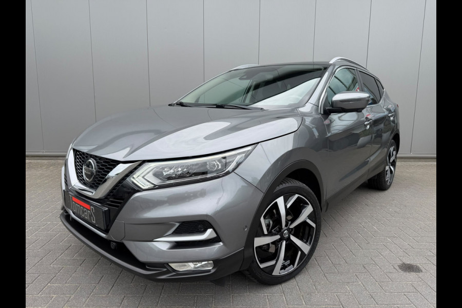 Nissan QASHQAI 1.3 DIG-T 140PK Tekna Trekhaak/Pano-dak/360-camera/Stoelverwarming