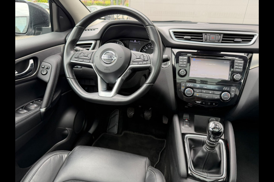 Nissan QASHQAI 1.3 DIG-T 140PK Tekna Trekhaak/Pano-dak/360-camera/Stoelverwarming