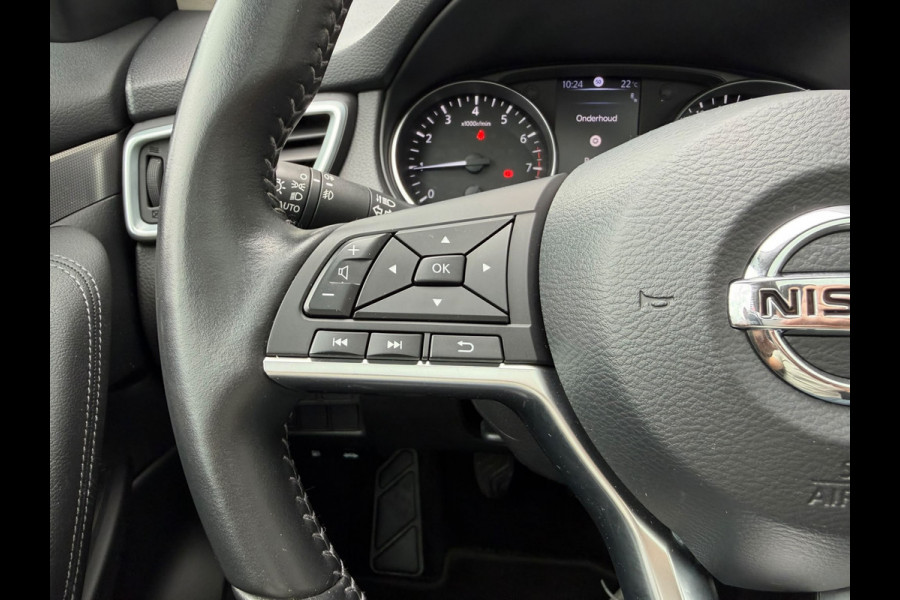 Nissan QASHQAI 1.3 DIG-T 140PK Tekna Trekhaak/Pano-dak/360-camera/Stoelverwarming