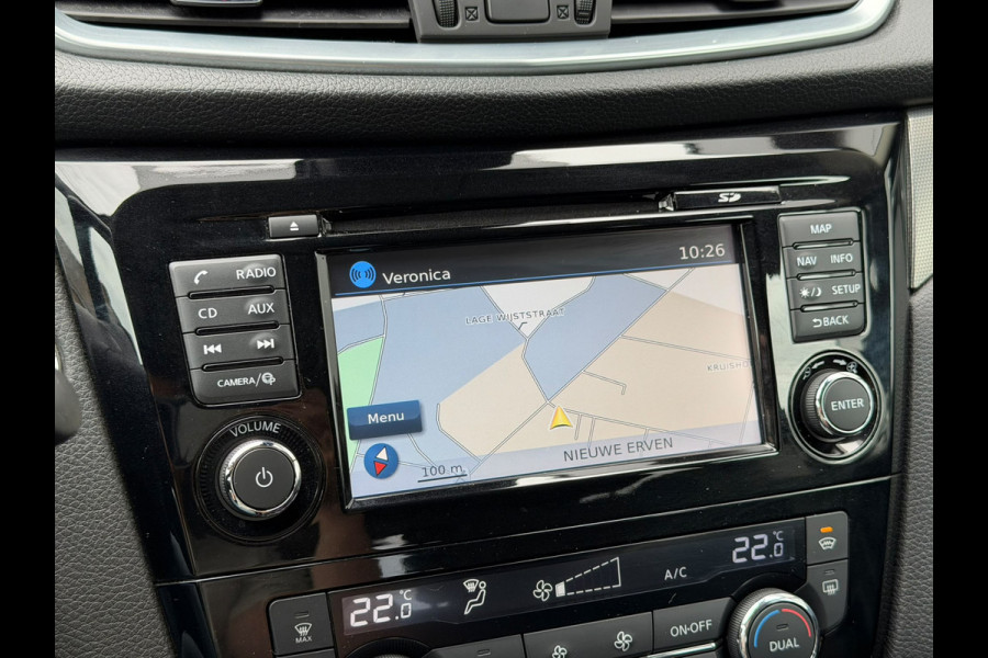 Nissan QASHQAI 1.3 DIG-T 140PK Tekna Trekhaak/Pano-dak/360-camera/Stoelverwarming