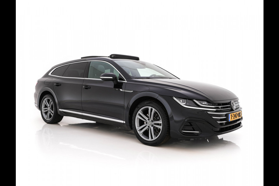 Volkswagen Arteon Shooting Brake 1.4 TSI eHybrid R-Line Business (Plug-in) (INCL-BTW) *PANO | LEATHER-MICROFIBRE | FULL-LED | CAMERA | ADAPTIVE-CRUISE | HEATED-SPORTSEATS | KEYLESS | NAVI-FULLMAP | PRIVACYGLASS | SHIFTPADDLES | DIGI-COCKPIT | TOWBAR | 18''ALU*