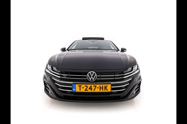 Volkswagen Arteon Shooting Brake 1.4 TSI eHybrid R-Line Business (Plug-in) (INCL-BTW) *PANO | LEATHER-MICROFIBRE | FULL-LED | CAMERA | ADAPTIVE-CRUISE | HEATED-SPORTSEATS | KEYLESS | NAVI-FULLMAP | PRIVACYGLASS | SHIFTPADDLES | DIGI-COCKPIT | TOWBAR | 18''ALU*