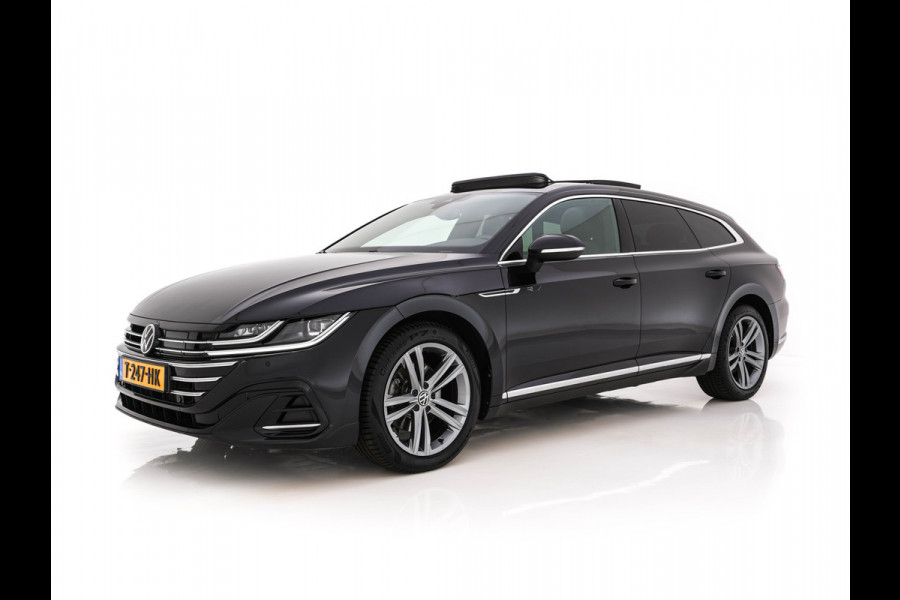 Volkswagen Arteon Shooting Brake 1.4 TSI eHybrid R-Line Business (Plug-in) (INCL-BTW) *PANO | LEATHER-MICROFIBRE | FULL-LED | CAMERA | ADAPTIVE-CRUISE | HEATED-SPORTSEATS | KEYLESS | NAVI-FULLMAP | PRIVACYGLASS | SHIFTPADDLES | DIGI-COCKPIT | TOWBAR | 18''ALU*