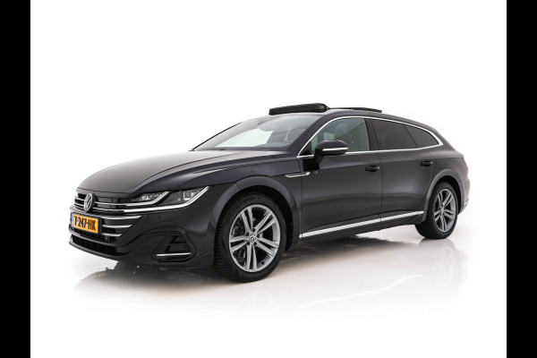 Volkswagen Arteon Shooting Brake 1.4 TSI eHybrid R-Line Business (Plug-in) (INCL-BTW) *PANO | LEATHER-MICROFIBRE | FULL-LED | CAMERA | ADAPTIVE-CRUISE | HEATED-SPORTSEATS | KEYLESS | NAVI-FULLMAP | PRIVACYGLASS | SHIFTPADDLES | DIGI-COCKPIT | TOWBAR | 18''ALU*