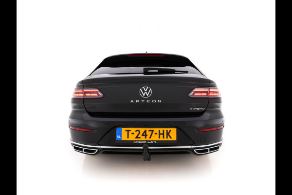 Volkswagen Arteon Shooting Brake 1.4 TSI eHybrid R-Line Business (Plug-in) (INCL-BTW) *PANO | LEATHER-MICROFIBRE | FULL-LED | CAMERA | ADAPTIVE-CRUISE | HEATED-SPORTSEATS | KEYLESS | NAVI-FULLMAP | PRIVACYGLASS | SHIFTPADDLES | DIGI-COCKPIT | TOWBAR | 18''ALU*