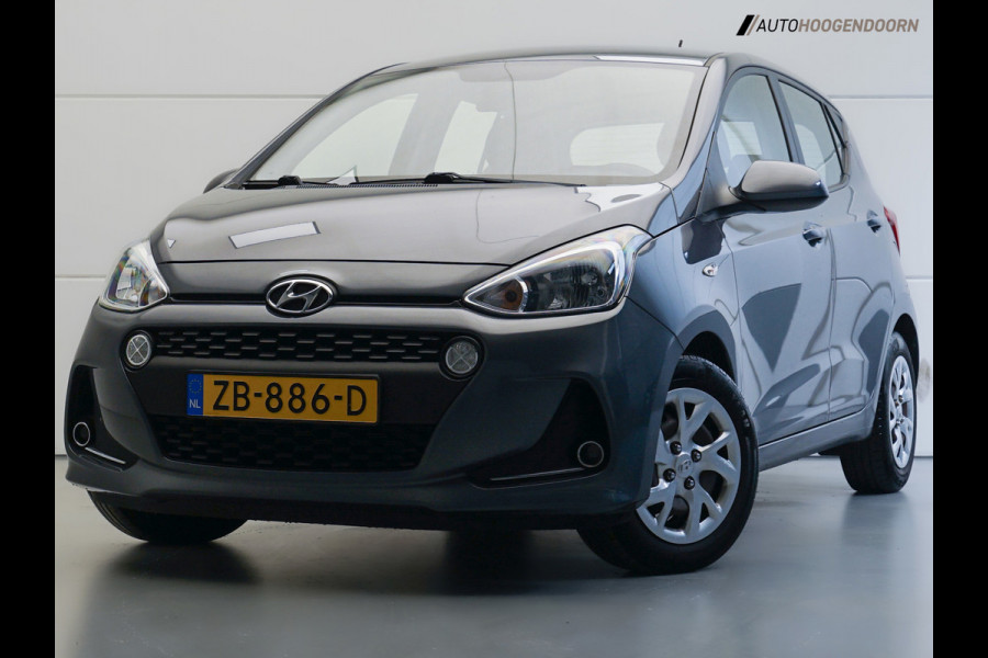 Hyundai i10 1.0i Comfort (LED,CRUISE,AIRCO,BLUETOOTH,COMFORT-STOELEN,NIEUWE APK,TOPCONDITIE)