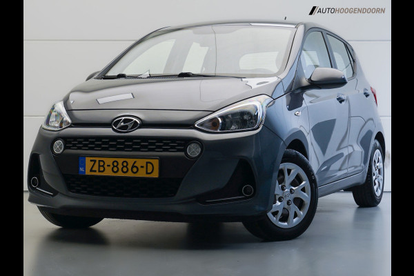 Hyundai i10 1.0i Comfort (LED,CRUISE,AIRCO,BLUETOOTH,COMFORT-STOELEN,NIEUWE APK,TOPCONDITIE)