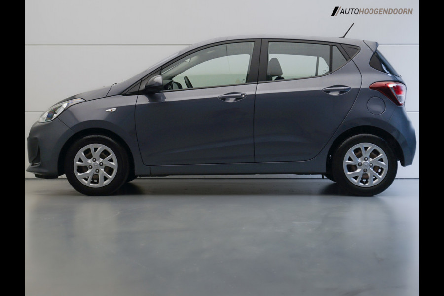 Hyundai i10 1.0i Comfort (LED,CRUISE,AIRCO,BLUETOOTH,COMFORT-STOELEN,NIEUWE APK,TOPCONDITIE)