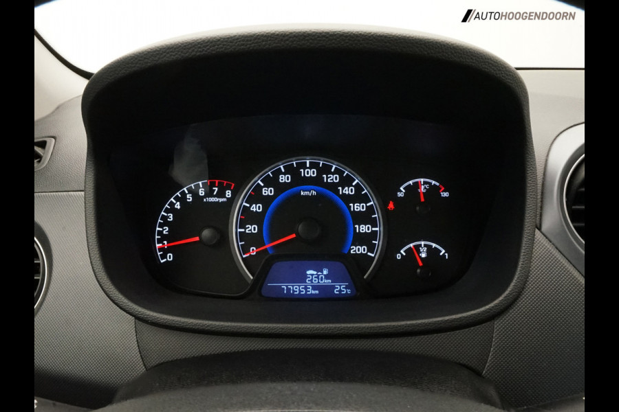 Hyundai i10 1.0i Comfort (LED,CRUISE,AIRCO,BLUETOOTH,COMFORT-STOELEN,NIEUWE APK,TOPCONDITIE)