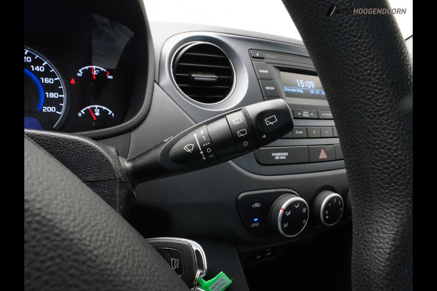 Hyundai i10 1.0i Comfort (LED,CRUISE,AIRCO,BLUETOOTH,COMFORT-STOELEN,NIEUWE APK,TOPCONDITIE)