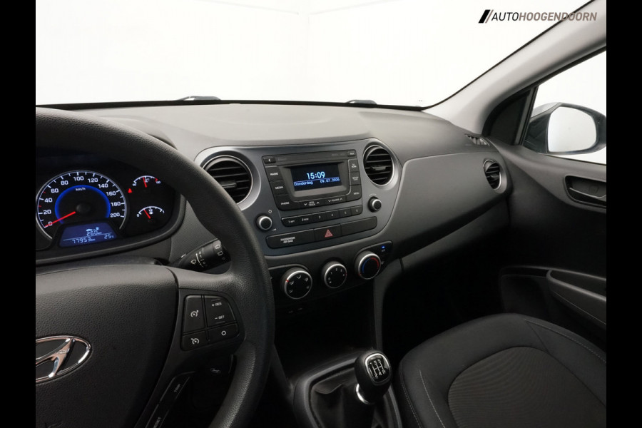 Hyundai i10 1.0i Comfort (LED,CRUISE,AIRCO,BLUETOOTH,COMFORT-STOELEN,NIEUWE APK,TOPCONDITIE)