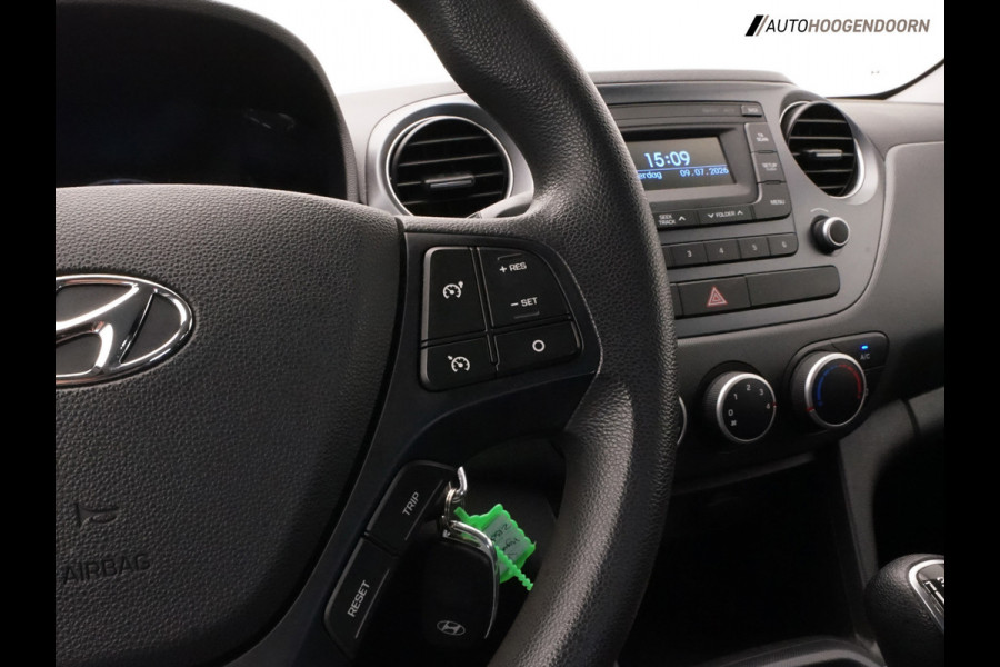 Hyundai i10 1.0i Comfort (LED,CRUISE,AIRCO,BLUETOOTH,COMFORT-STOELEN,NIEUWE APK,TOPCONDITIE)