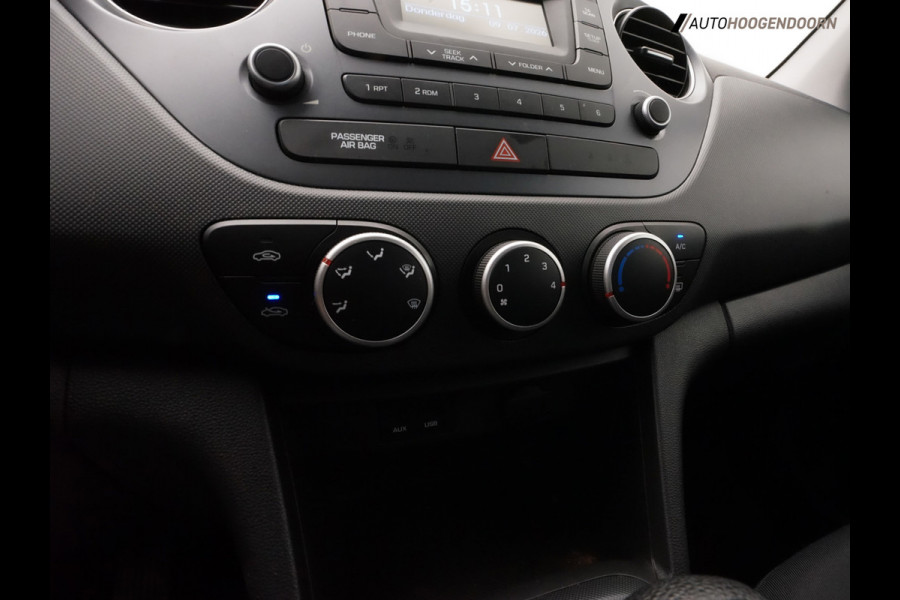 Hyundai i10 1.0i Comfort (LED,CRUISE,AIRCO,BLUETOOTH,COMFORT-STOELEN,NIEUWE APK,TOPCONDITIE)
