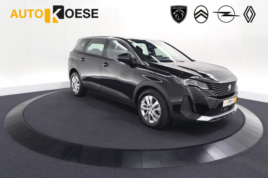 Peugeot 5008 PureTech 130 EAT8 Active Pack Business | 7 Zitplaatsen | Camera | Navigatie | Apple Carplay | Parkeersensoren