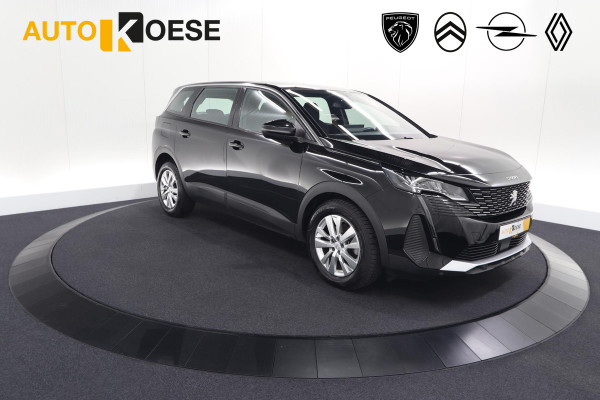 Peugeot 5008 PureTech 130 EAT8 Active Pack Business | 7 Zitplaatsen | Camera | Navigatie | Apple Carplay | Parkeersensoren
