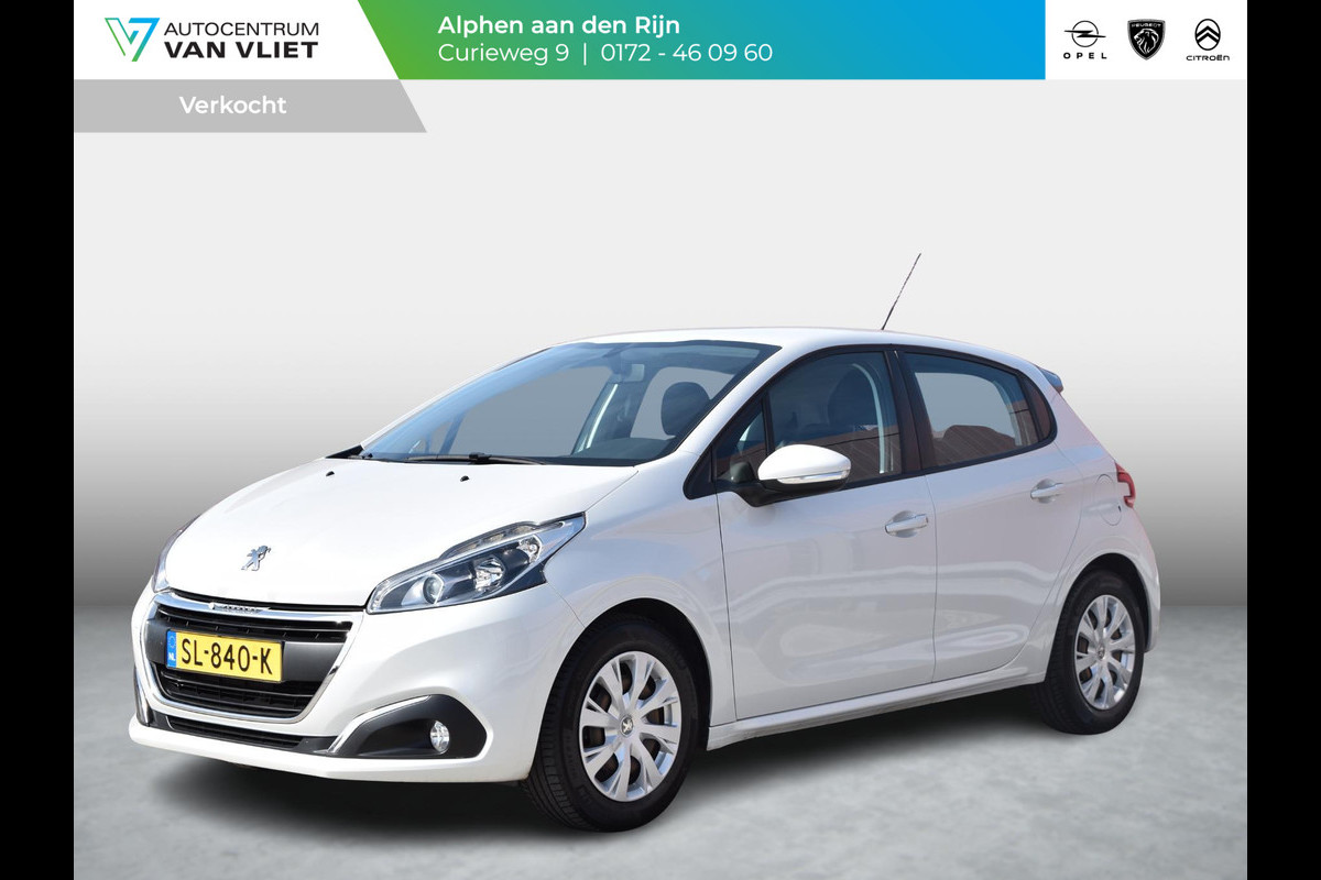 Peugeot 208 1.2 PureTech Blue Lion | AIRCO | CRUISE CONTROL | NAVIGATIE | BLUETOOTH | PARKEERSENSOREN | 80.906 KM