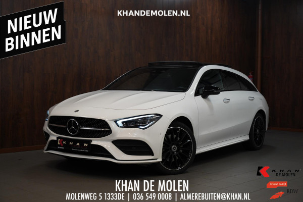 Mercedes-Benz CLA-Klasse Shooting Brake 250 e AMG Line BOMVOL|Pano|Burmester|Memory|Elektr. Achterklep|Sfeerverlichting